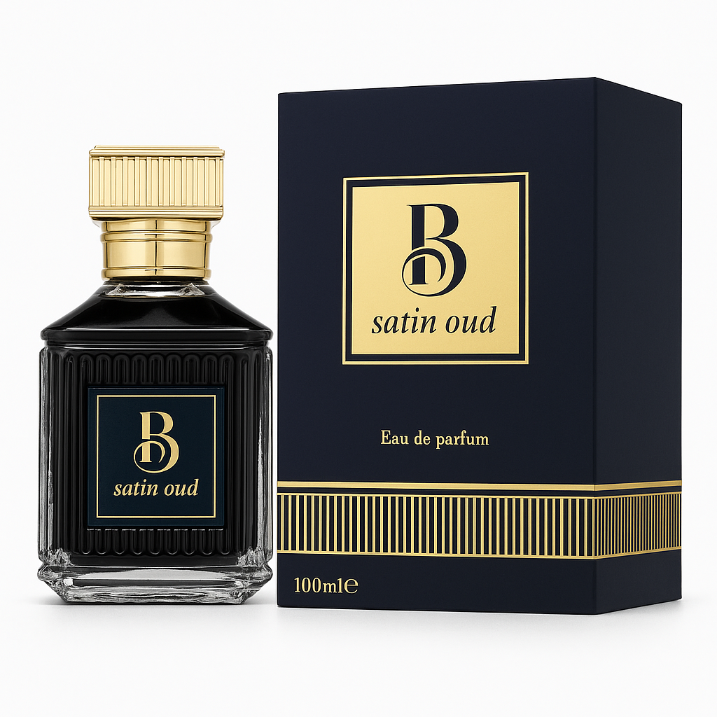 B Satin Oud - Fragrance World Inspiration MFK Oud Satin Mood