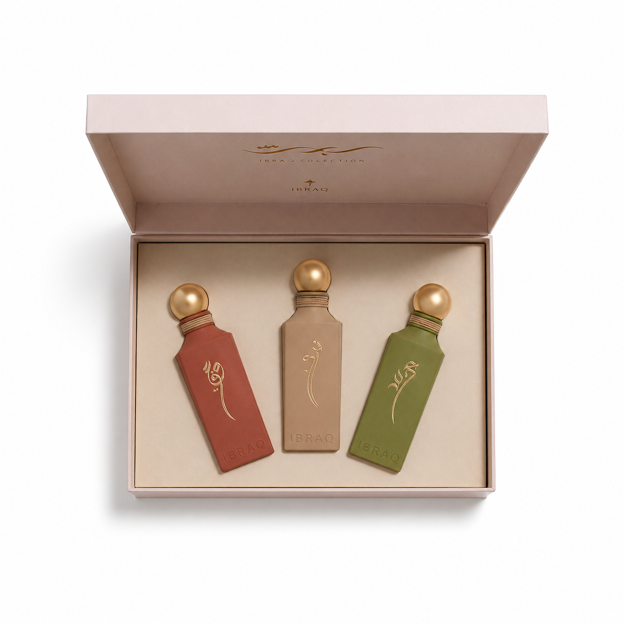 Ibrahim Al Qureshi Coffret IRTH Collection - 3 x 100 ml Eau De Parfum Femme