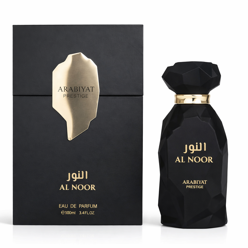 Arabiyat Prestige Al Noor – Eau de Parfum pour Homme et Femme 100 ml