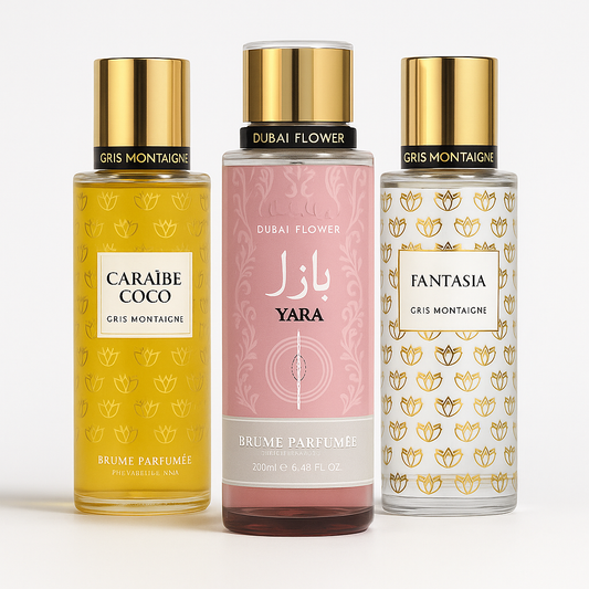 Collection Brumes Femme – 250 ml