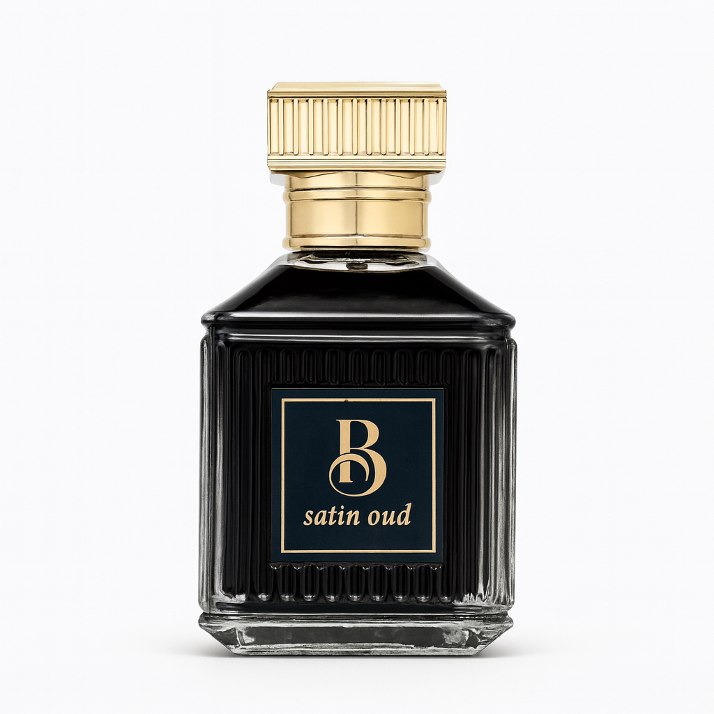 B Satin Oud - Fragrance World Inspiration MFK Oud Satin Mood