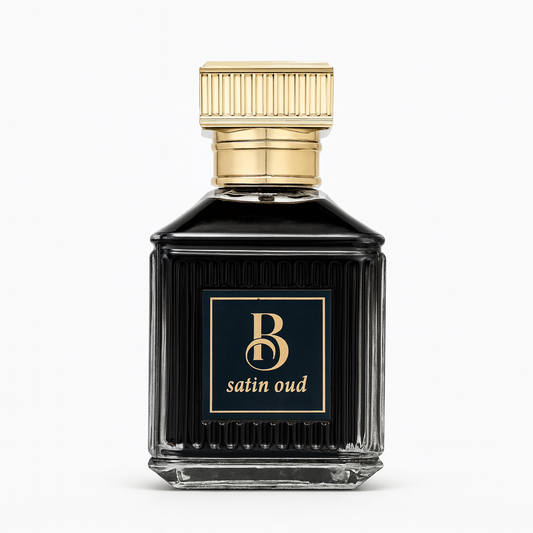 B Satin Oud - Fragrance World Inspiration MFK Oud Satin Mood