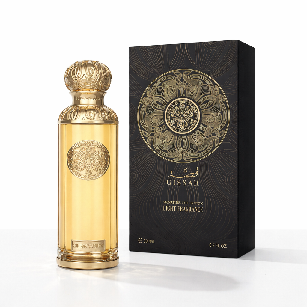 Gissah Hudson Valley – Eau de Parfum Unisexe 200 ml (DISPO SUR WHATSAPP UNIQUEMENT)