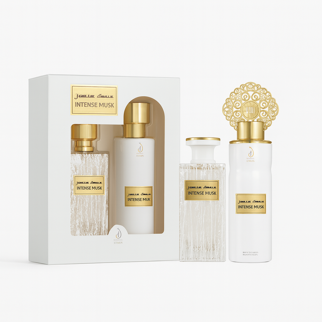 Coffret Intense Musk - My Perfumes