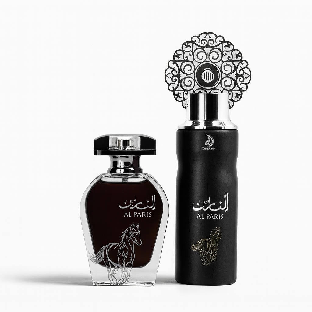 Coffret AL FARIS - My Perfumes