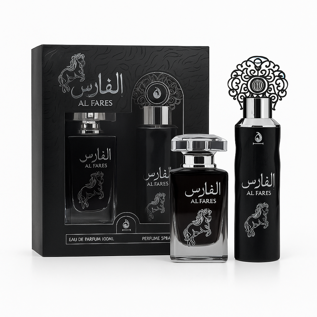 Coffret AL FARIS - My Perfumes