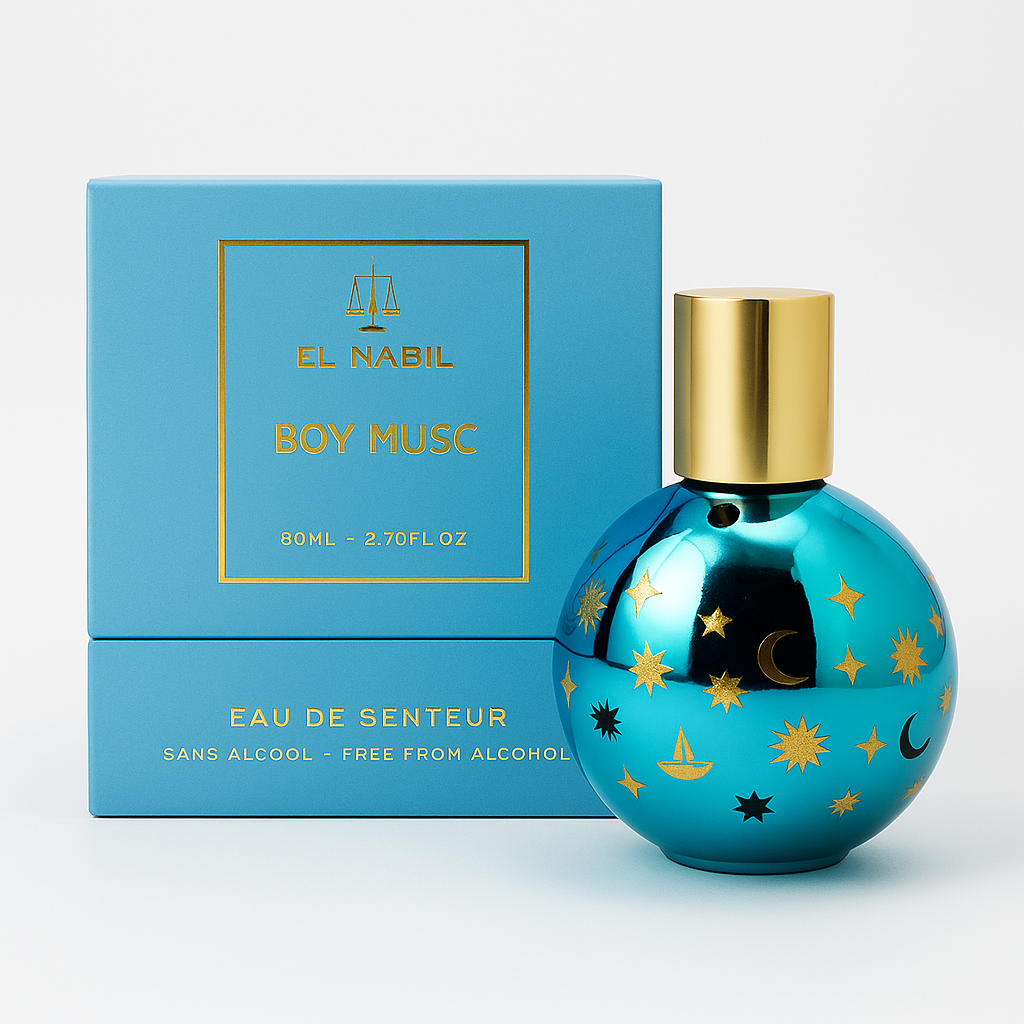 El Nabil – Eau de Senteur Bébé (Parfum sans alcool)  5 Parfums au Choix