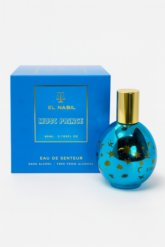 El Nabil – Eau de Senteur Bébé (Parfum sans alcool)  5 Parfums au Choix