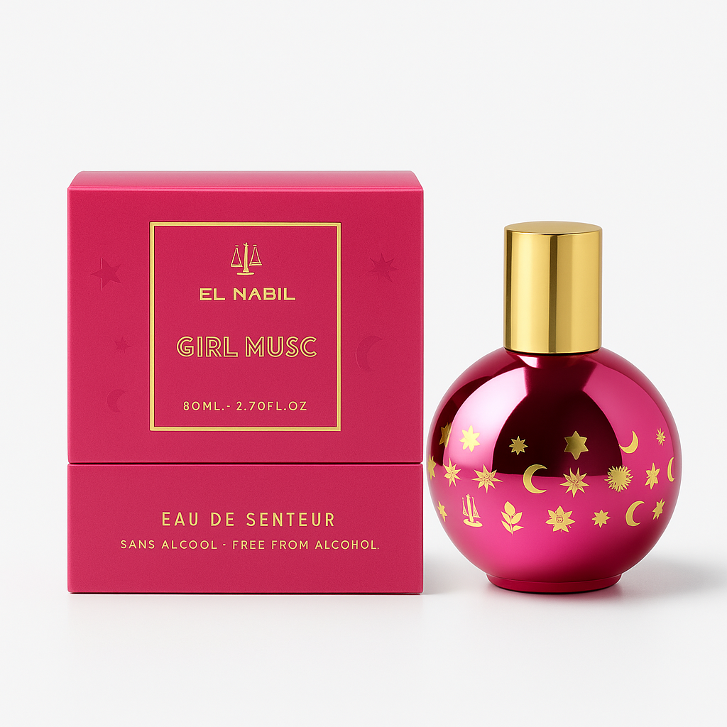 El Nabil – Eau de Senteur Bébé (Parfum sans alcool)  5 Parfums au Choix