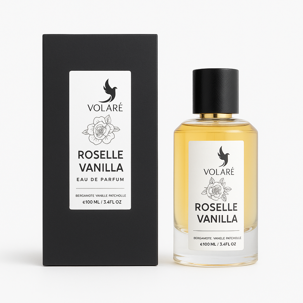 Roselle Vanilla - Volaré Inspiration Rose Vanille