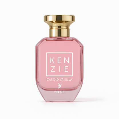 Kenzie Candid Vanilla - Volare Vanilla Candy Rock Sugar | 42