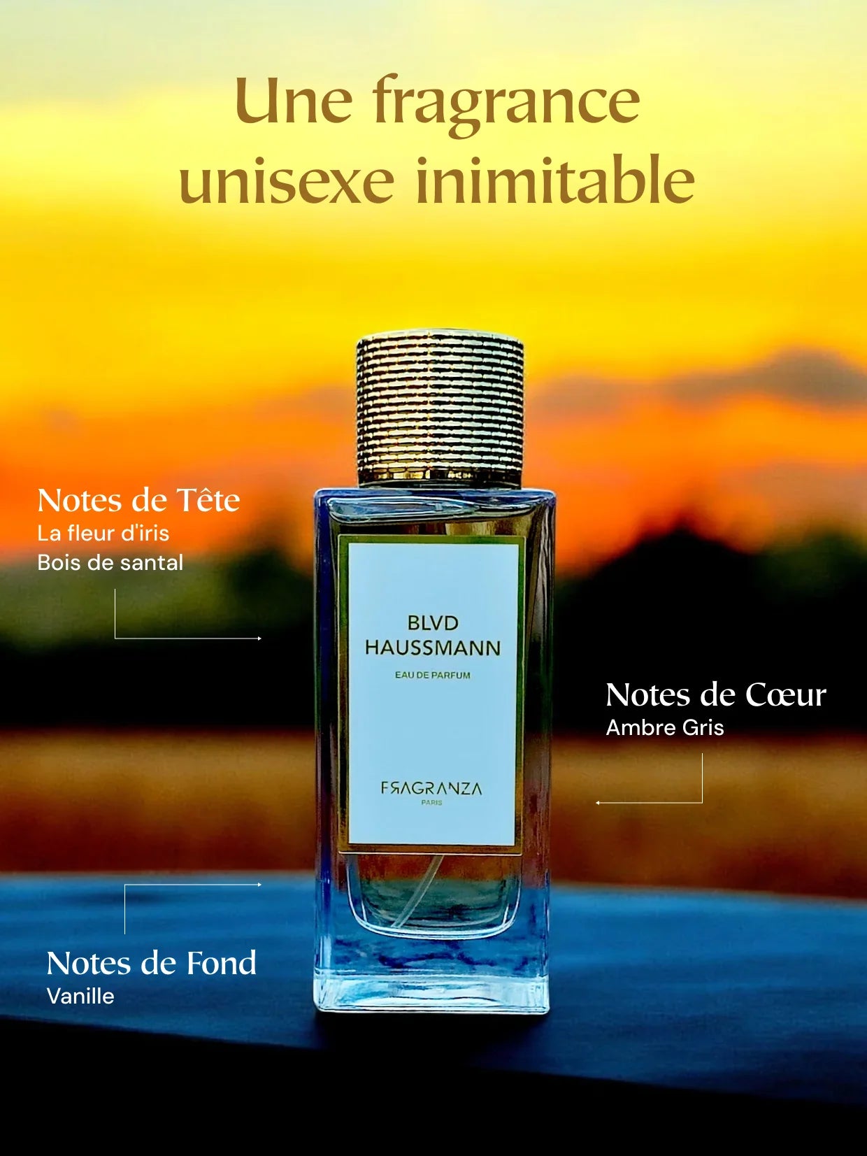 Boulevard Haussmann Fraganza 100 ml