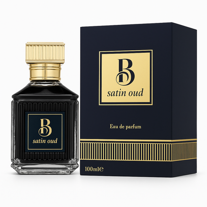 B Satin Oud - Fragrance World Inspiration MFK Oud Satin Mood