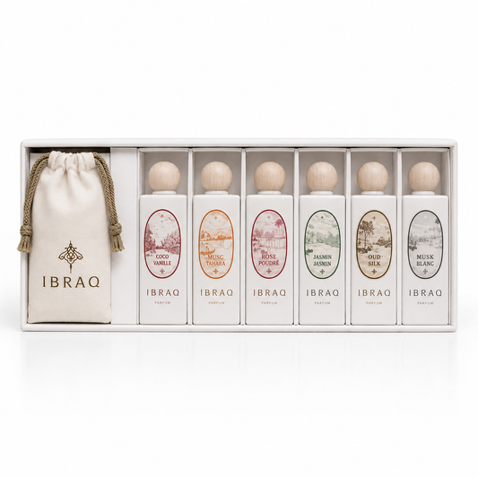 Ibrahim Al Qurashi Coffret Mini Summer Collection 6 x 10 ml Eau De Parfum Mixte