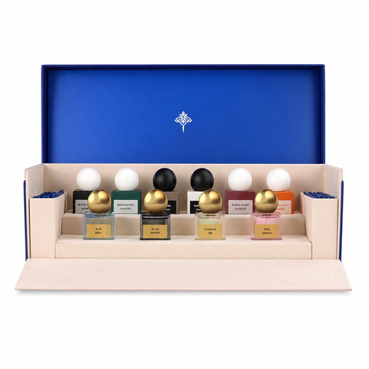 Ibrahim Al Qurashi Diamond Mini Collection – Coffret Eau de Parfum Mixte