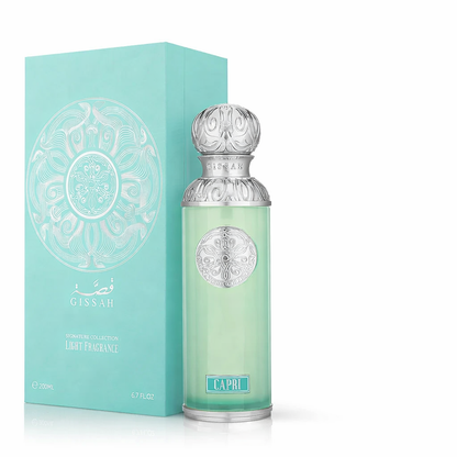 Gissah Capri – Eau de Parfum Unisexe – 200 ml (DISPO SUR WHATSAPP UNIQUEMENT)