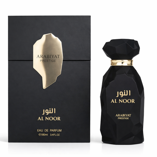 Arabiyat Prestige Al Noor – Eau de Parfum pour Homme et Femme 100 ml