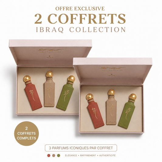 X2 Ibrahim Al Qureshi Coffret IRTH Collection - 3 x 100 ml Eau De Parfum Femme