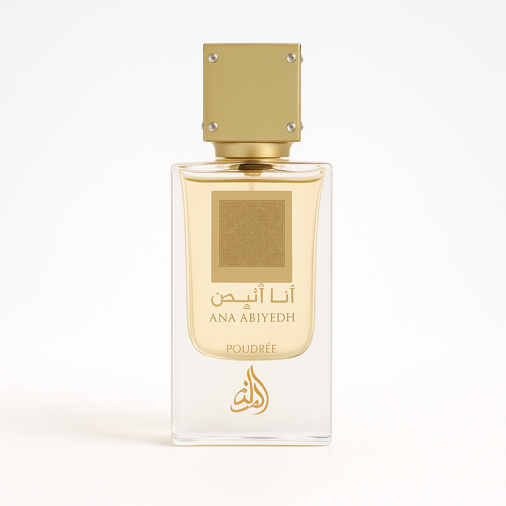 Ana Abiyedh Poudrée Lattafa 100 ml