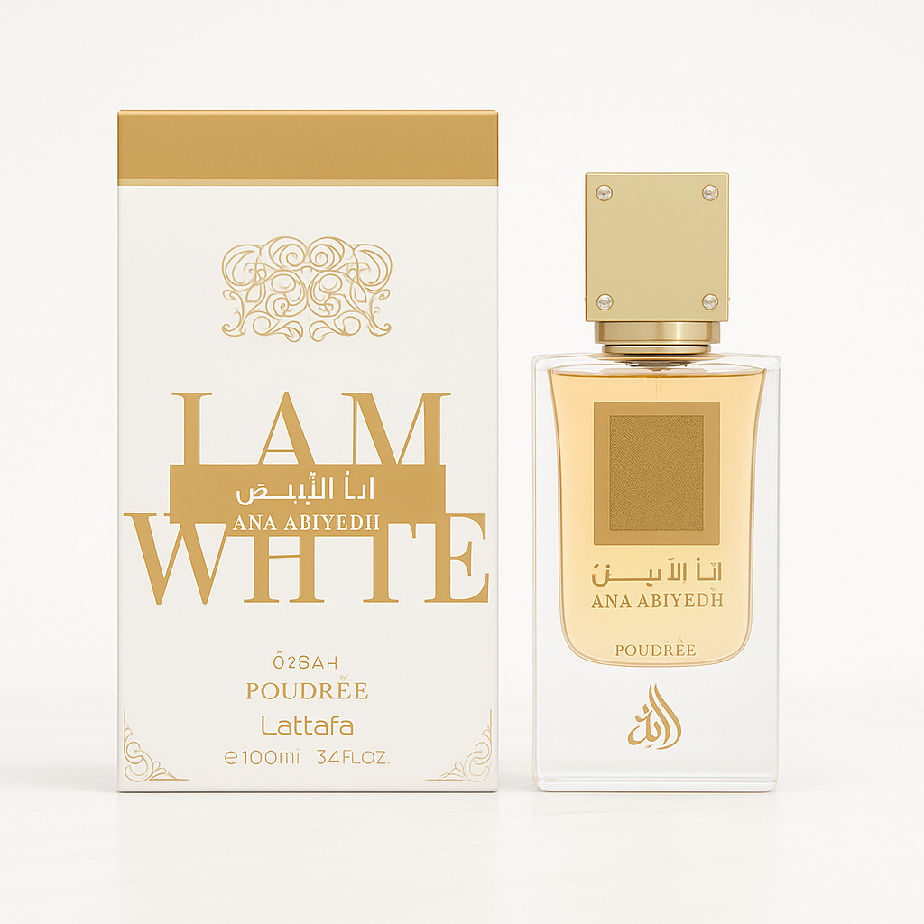 Ana Abiyedh Poudrée Lattafa 100 ml