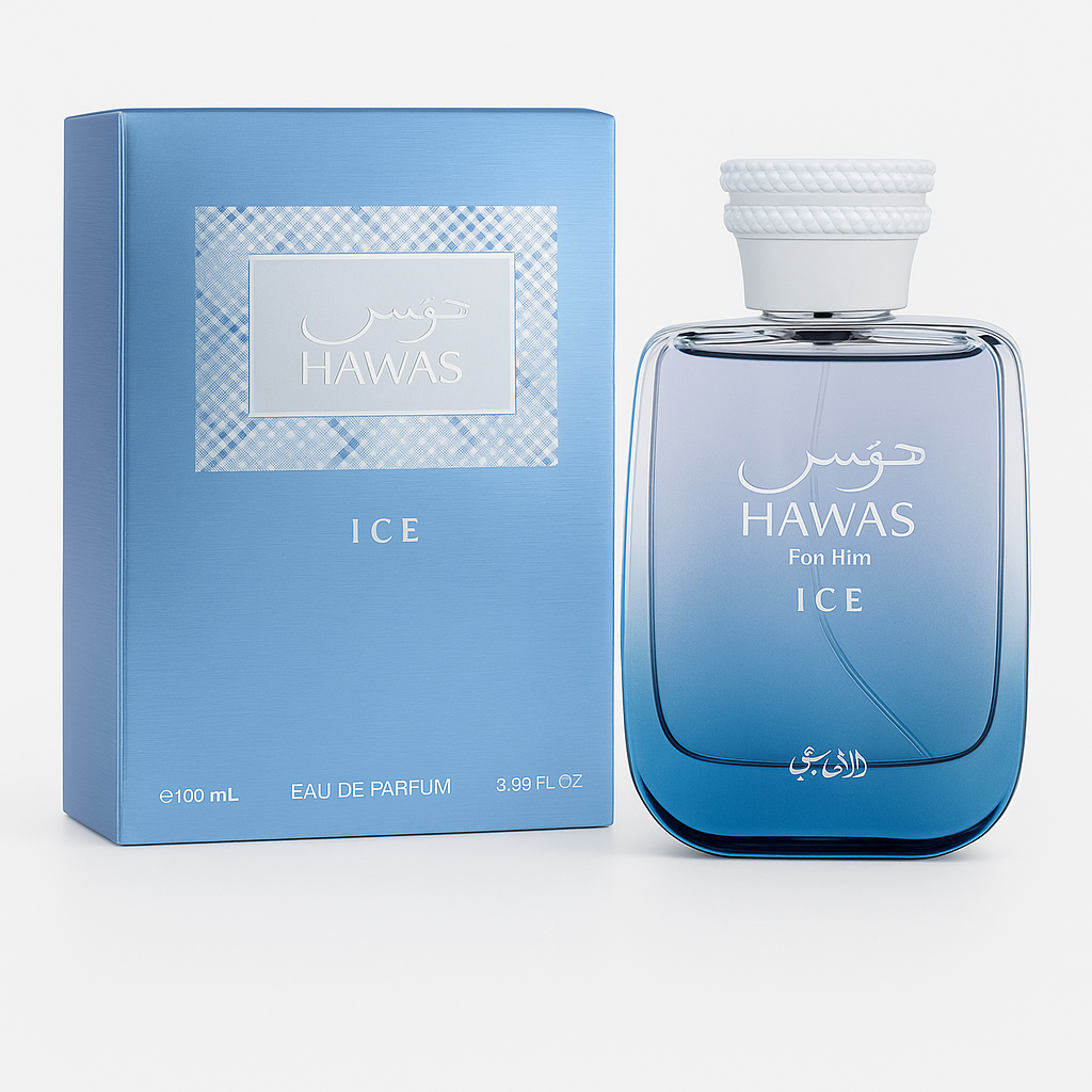 Hawas Ice Rasasi 100 ml