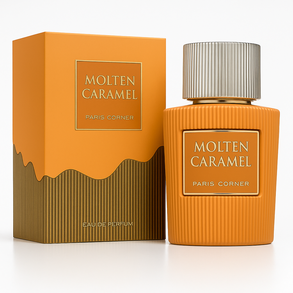 Molten Caramel Paris Corner 100 ml