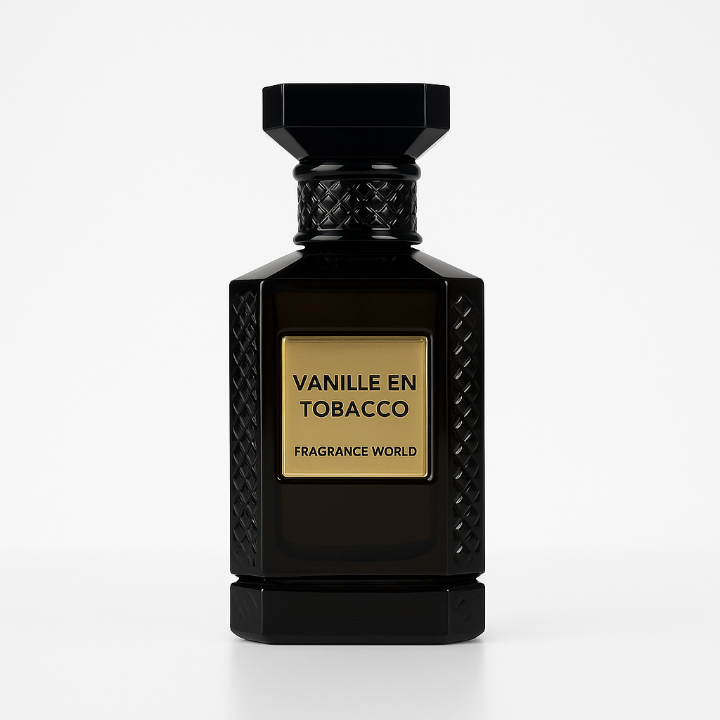 Vanille en Tobacco Fragrance World 150 ml