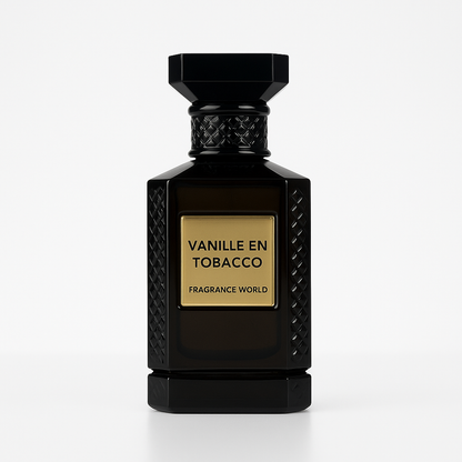 Vanille en Tobacco - Fragrance World 150 ml Inspiration Tobacco Vanilla