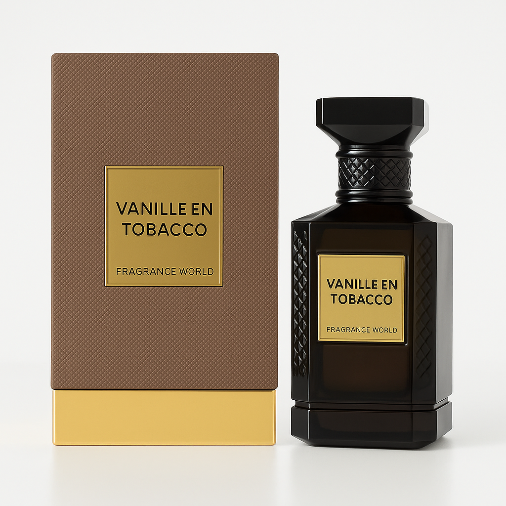 Vanille en Tobacco Fragrance World 150 ml