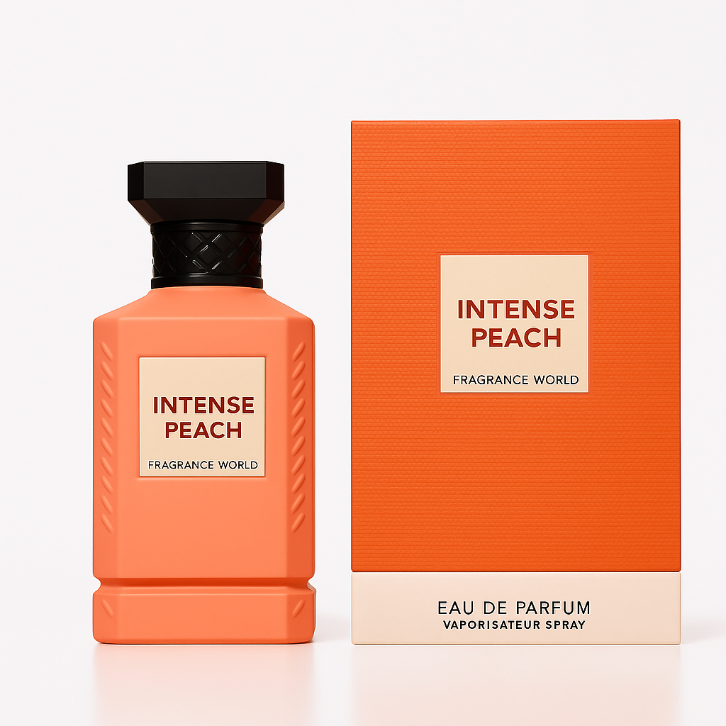 Intense Peach  Fragrance World 150 ml