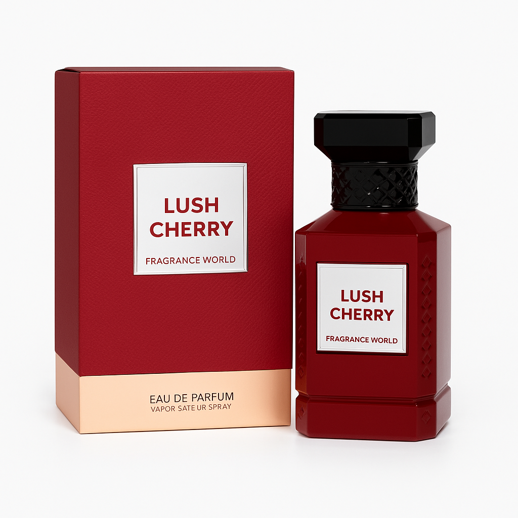 Lush Cherry Fragrance Word 80 ml