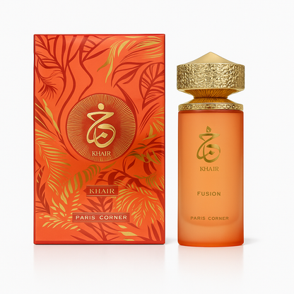 Khair Fusion - Paris Corner Inspiration Eden Sparkling Lychee 39
