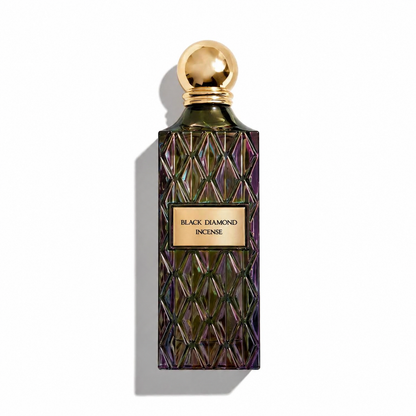 Ibraheem Al Qurashi Black Diamond Incense – Eau de Parfum Mixte 150 ml