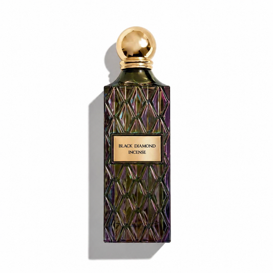 Ibraheem Al Qurashi Black Diamond Incense – Eau de Parfum Mixte 150 ml