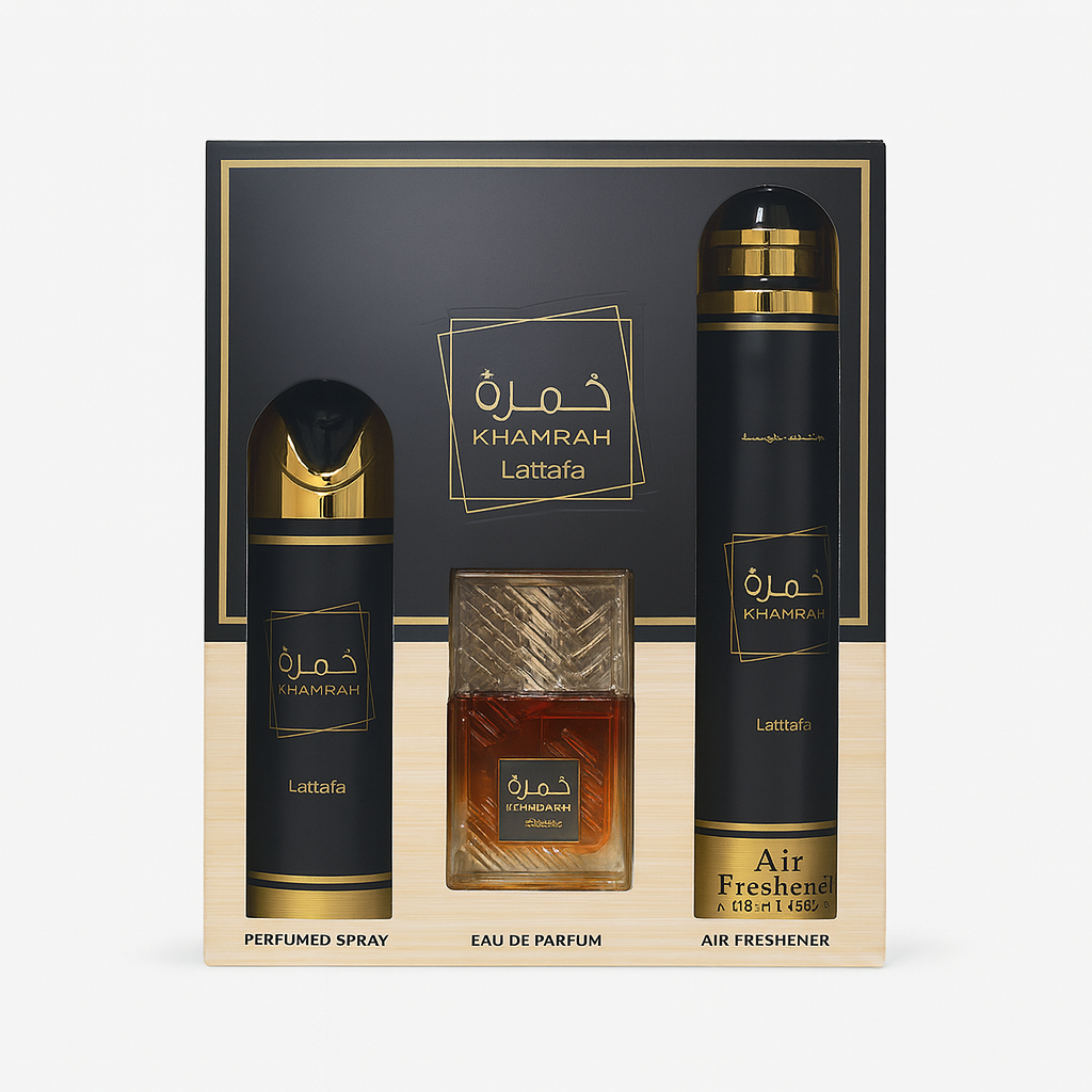 Coffret Khamrah  Lattafa