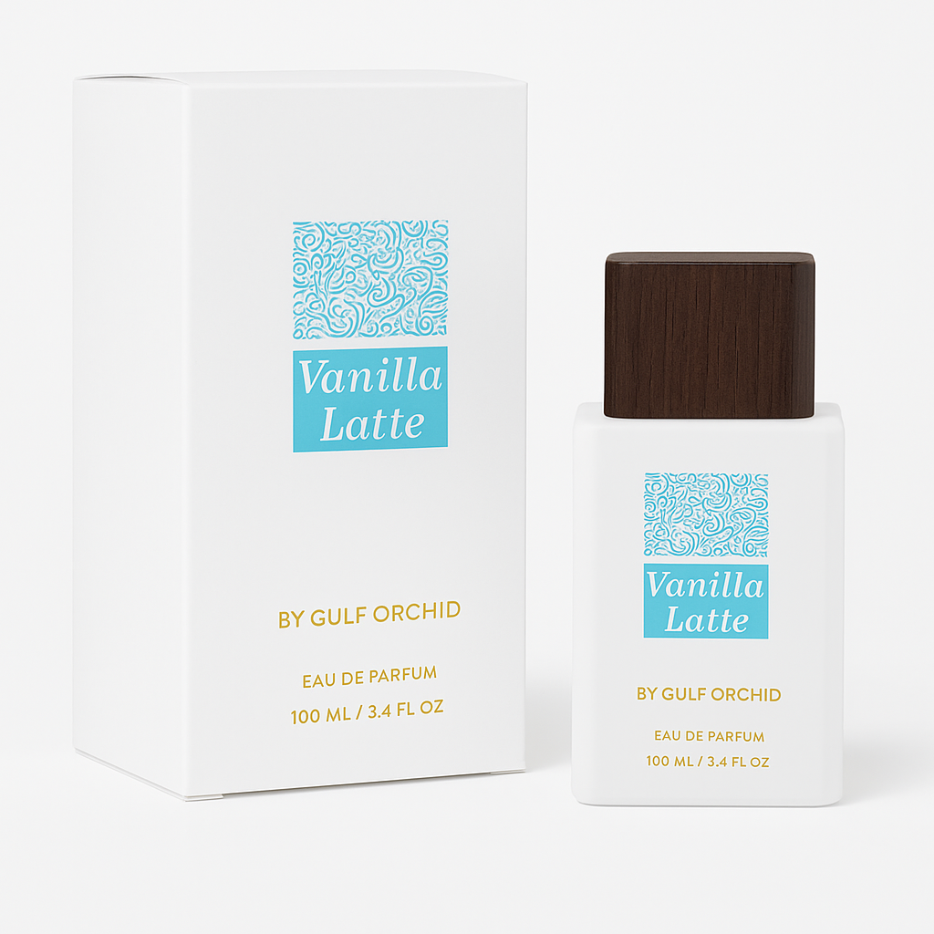 Vanilla Latte Gulf Orchid 100 ml
