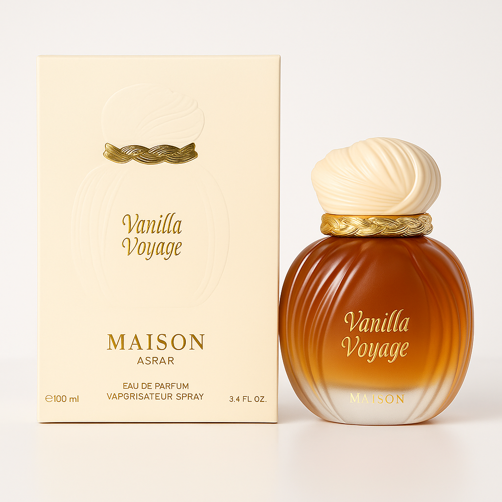 Vanilla Voyage Maison Asrar 100 ml