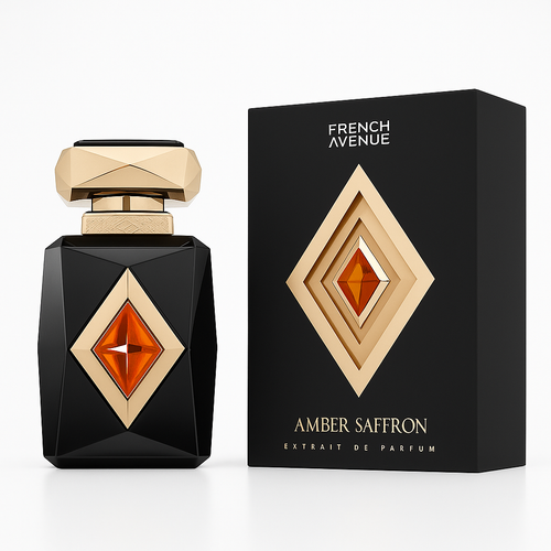 Amber Saffron French Avenue Extrait De Parfum 100 ml
