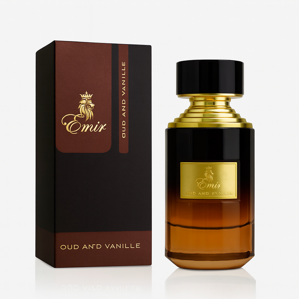 Emir Oud and Vanille  Paris Corner 100 ml