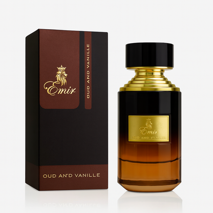 Emir Oud and Vanille - Paris Corner