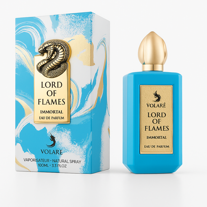 Lord Of Flames Immortal - Volaré Inspiration G*d Of Fire