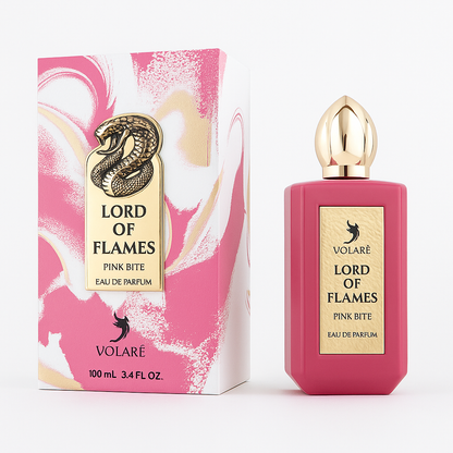 Lord Of Flames Pink Bite Volaré - Inspiration Pink Boa