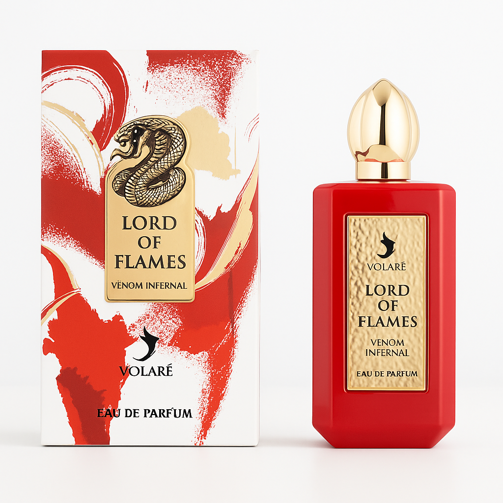 Lord Of Flames Venom Infernal Volaré 100 ml