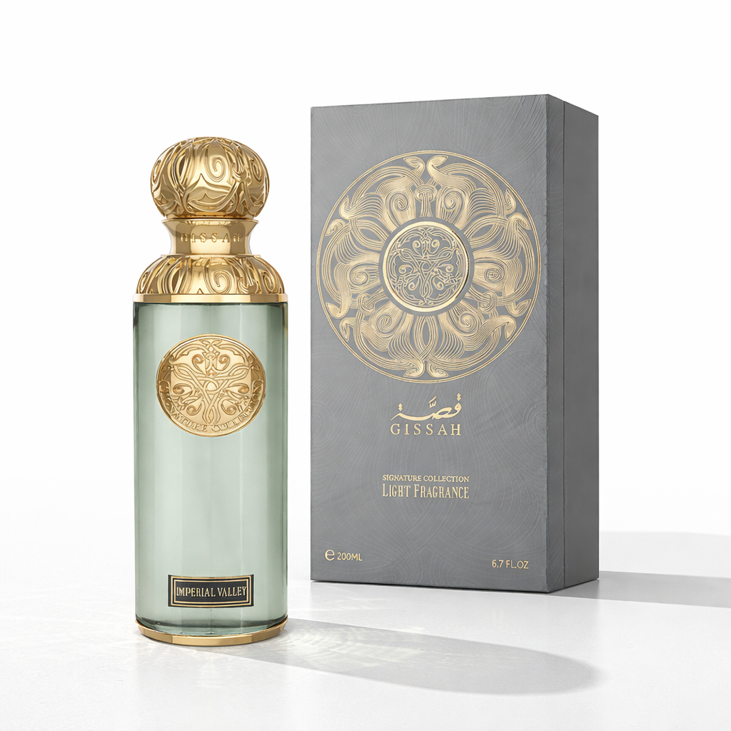 Gissah Imperial Valley – Eau de Parfum Unisexe – 200 ml