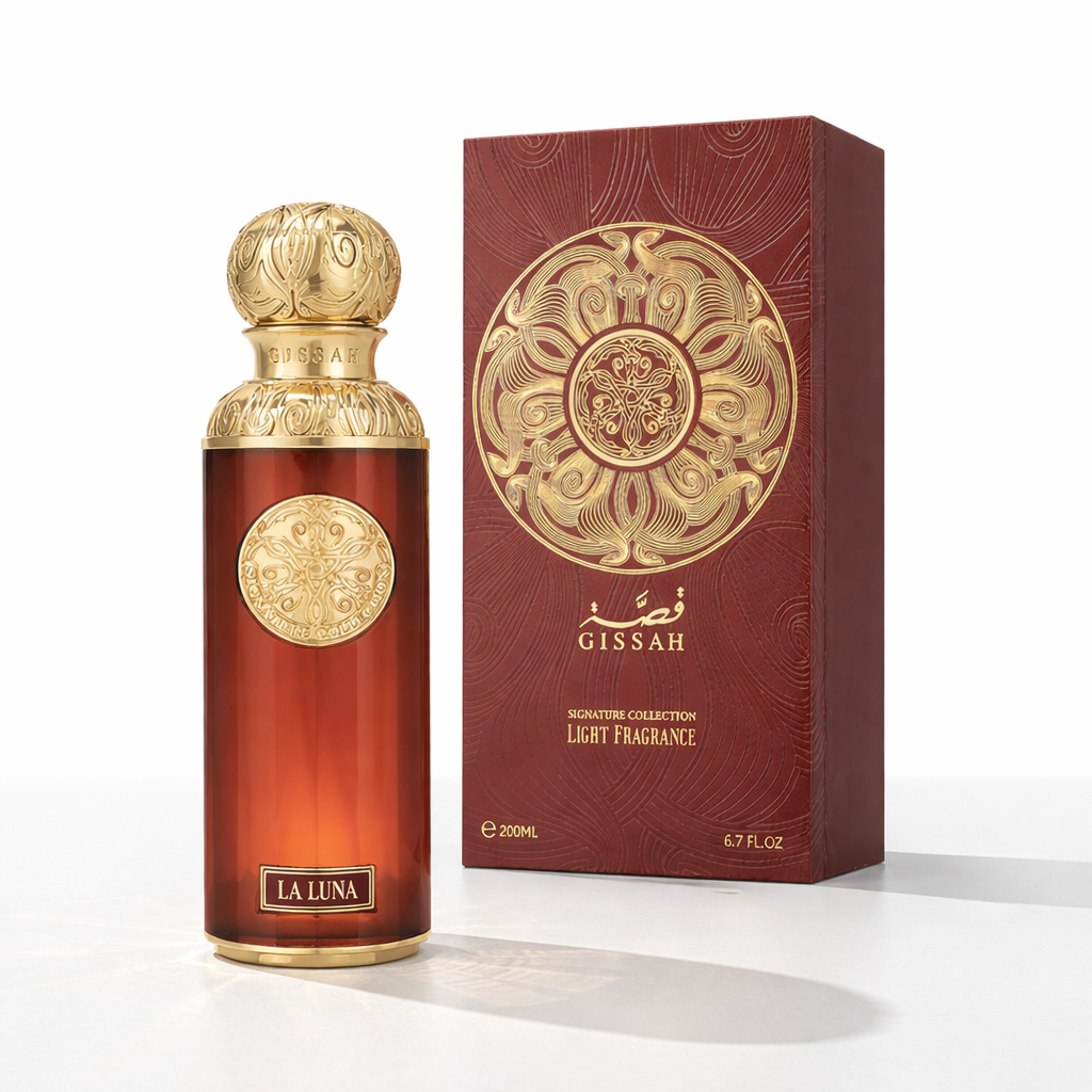 Gissah La Luna – Eau de Parfum Unisexe – 200 ml