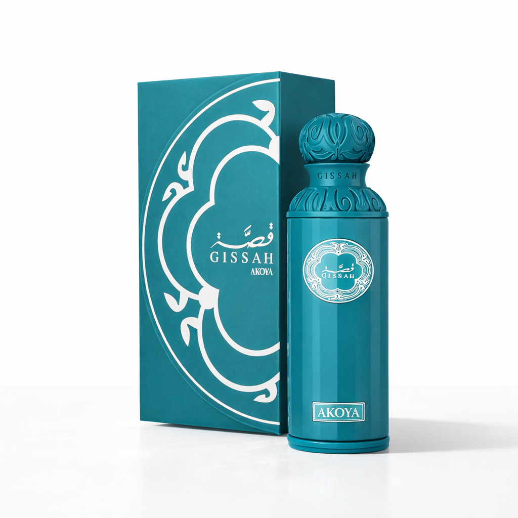 Gissah Akoya – Eau de Parfum Unisexe – 200 ml