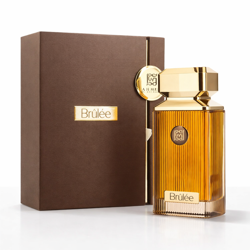 Ahmed Al Maghribi Brûlée – Extrait de Parfum Mixte 100 ml