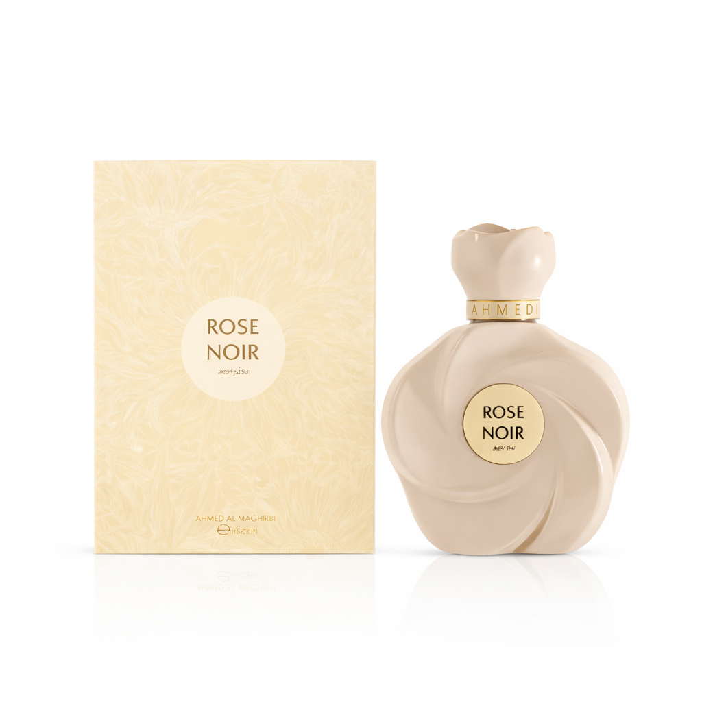 Ahmed Al Maghribi Rose Noir – Eau de Parfum pour Femme 75 ml
