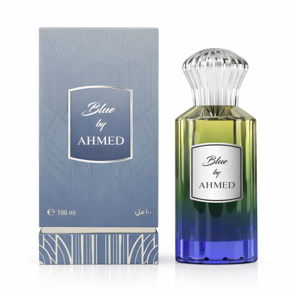 Ahmed Al Maghribi Blue By Ahmed – Eau de Parfum Mixte 100 ml