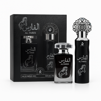 Coffret AL FARIS - My Perfumes